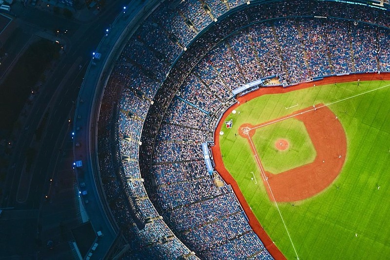 Figure 2 Rogers Centre is the place to be for baseball