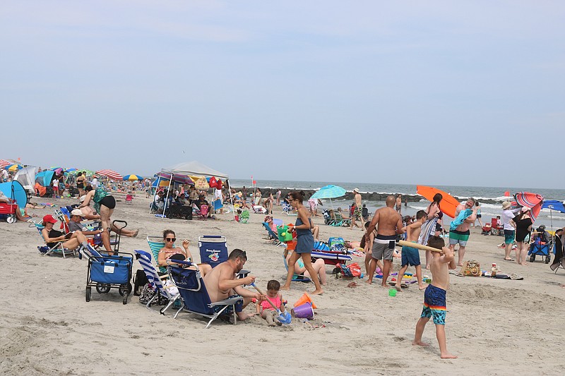 Pollsters choose Ocean City as "Favorite Beach" for the 10th straight year.