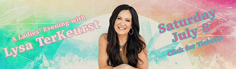 Lysa TerKeurst at Ocean City Tabernacle