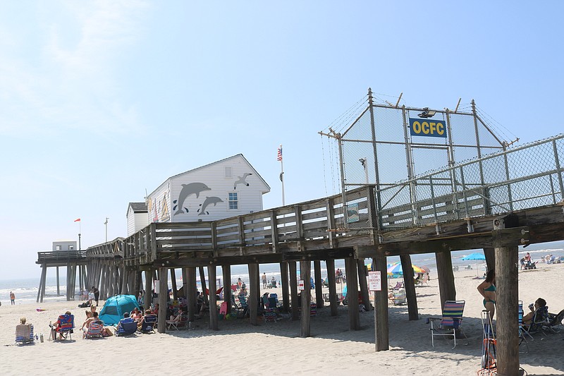 The Ocean City Fishing Pier holds open houses for the public each summer.