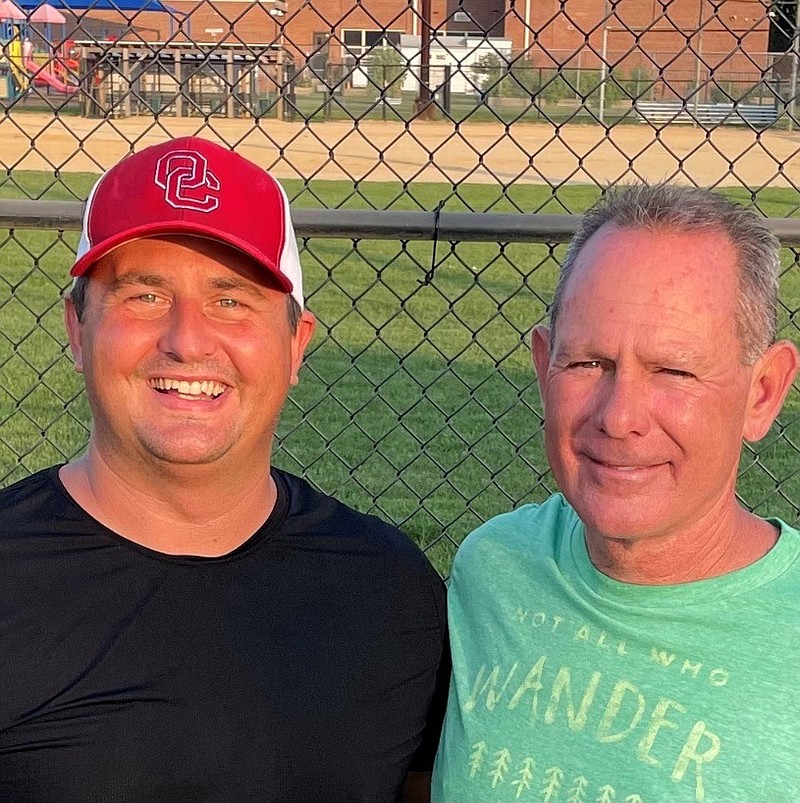 Your Ocean City “Local Guys" -- Dominick Dougherty, left, and Drew Fasy.