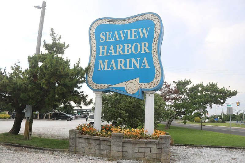 Mighty Heron Charters is based at the Seaview Harbor Marina in Longport.