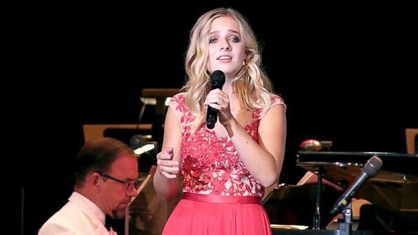 Jackie Evancho performs at the Ocean City Music Pier. (Photo courtesy of Ocean City)