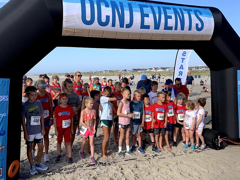 The annual Labor Day Race, Sept. 4, will be on the beach at 23rd Street.