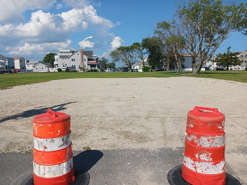 Vacant land on the north side of Fourth Street is the site for the proposed housing complex.