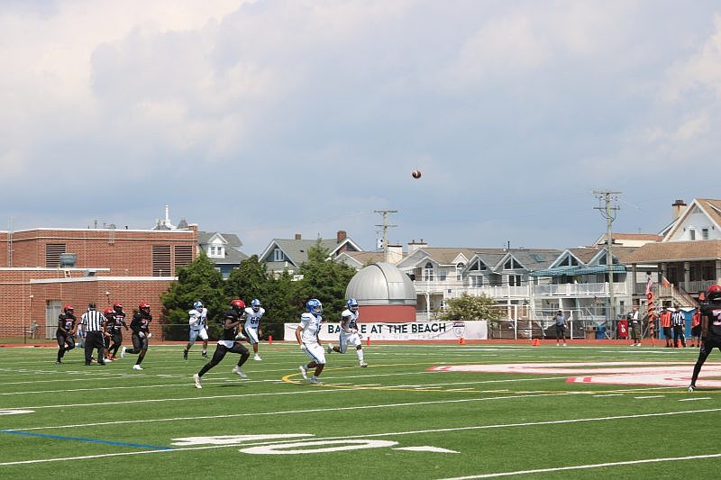 The action will unfold at Ocean City's Carey Stadium.