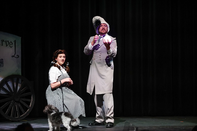 The Wizard of Oz runs through Aug. 11 at the Bill and Nancy Hughes Performing Arts Center in Ocean City. (Photo courtesy of OCTC) 