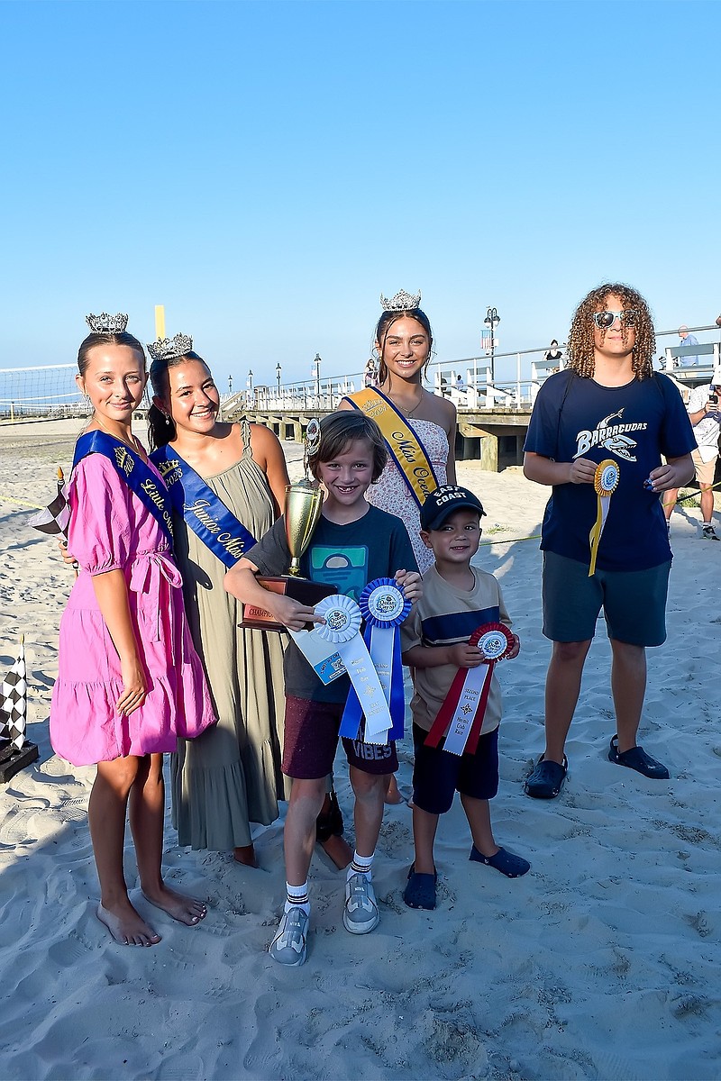 Brody, of Philadelphia, took home the race win with his crab, Jessica.