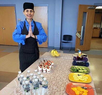 Classy Chef Annmarie Chelius will demonstrate some of her favorite baked goods during Zoom classes. (Photo courtesy of classychefoceancity.com)