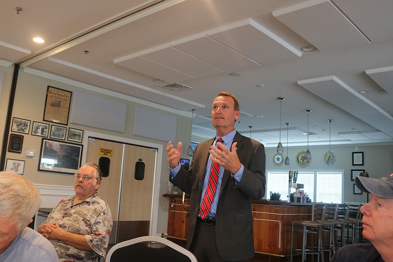 Mayor Jay Gillian is the first guest on the Legend Series. Here, he speaks to residents in the Fourth Ward.