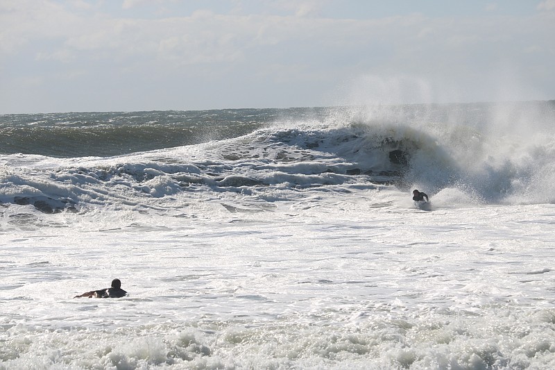 Hurricane Lee is a dream for some surfers.