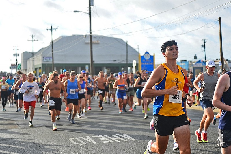 More than 1,000 runners competed in the races in 2023 in Ocean City. (Photo courtesy of Ocean City)