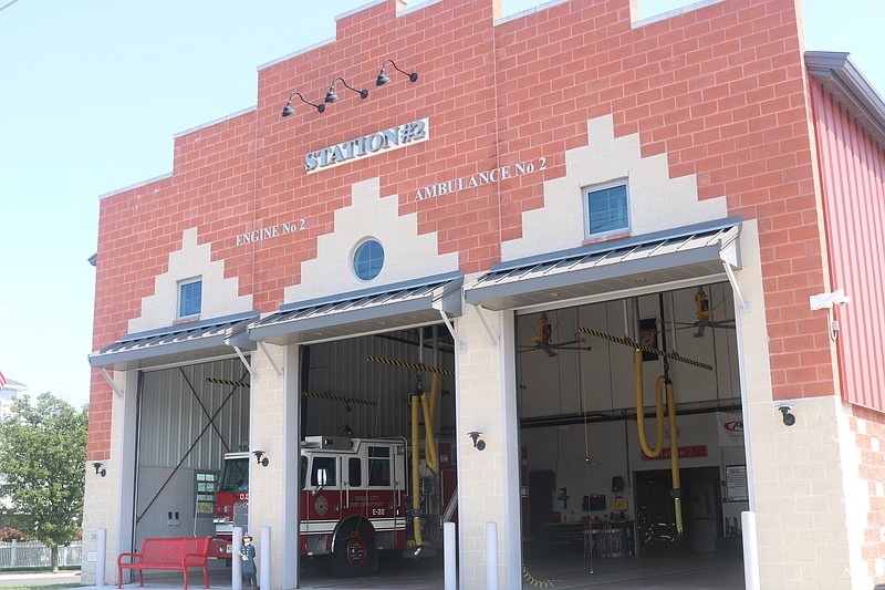 The fire station on 29th Street will be the location for a new polling place.