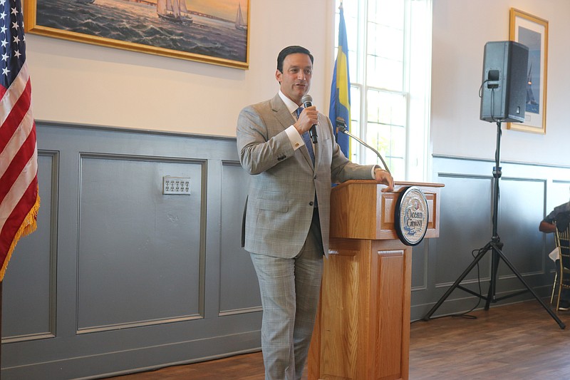 “Cape May County is ground zero for this issue nationally,” state Sen. Michael Testa says of opposition to offshore wind farms.