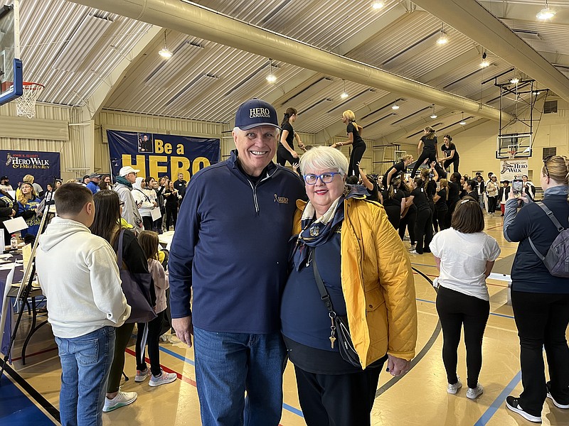 John and Muriel Elliott founded the HERO Campaign in 2000 following the death of their son, John, who was killed by a drunk driver.