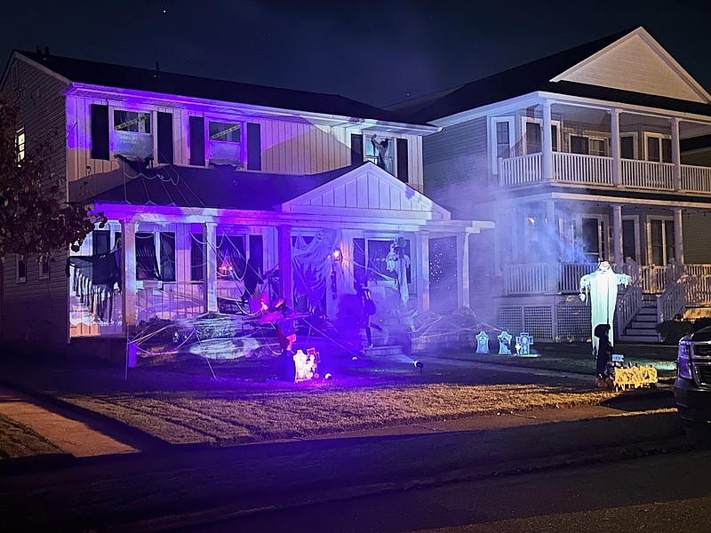 This home at 2321 Simpson Ave. won "Most Spooktacular." (Photos courtesy of Ocean City)