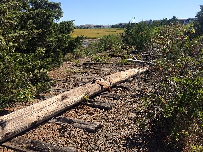 Storm abatement is planned for Crook Horn Creek in Ocean City. (Photo courtesy of Crook Horn Creek Facebook page)