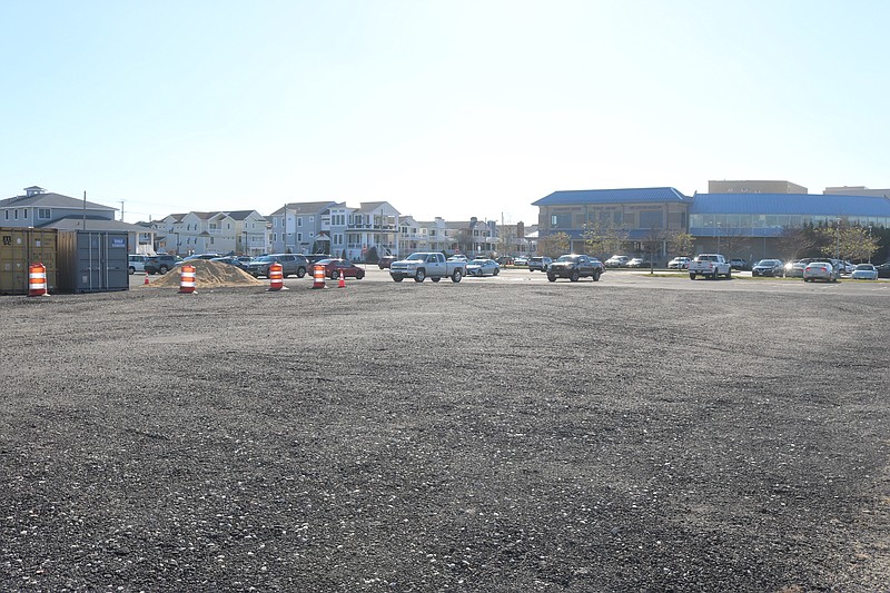 The former Klause property is a swath of land near the Community Center.