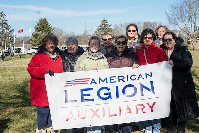 Ocean City American Legion Post 524 Auxiliary members     also took part in the event.