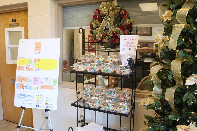 Kookie Kids cookies can be purchased at St. Peter's United Methodist Church located at 508 E. Eighth Street.