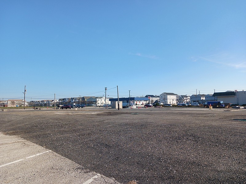 The large swath of land is next to the Ocean City Community Center.