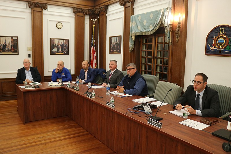 The Dec. 7 Council meeting in which Councilman Dave Winslow discusses the hunters.