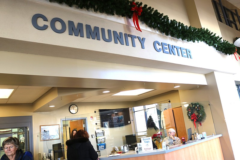 The Community Center is located at 1735 Simpson Ave. in Ocean City.