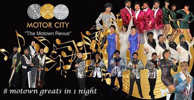 The Motor City Motown Revue will be one of the headliners on First Night.