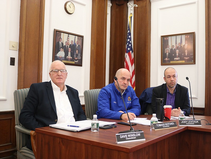 Fourth Ward Councilman Dave Winslow, at left, is considering ways to enliven the 34th Street artery from the bridge to the ocean.