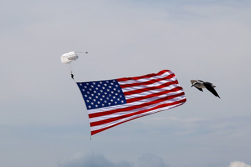 The airshow is a popular attraction. (Photo courtesy of Ocean City)