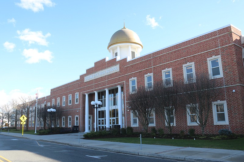 Ocean City High School students were above average in the state rating system. 