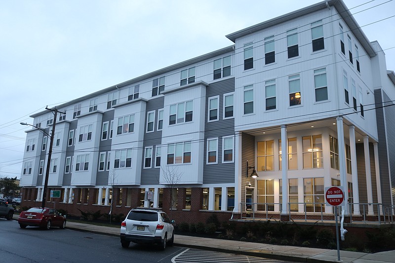 The murder occurred at the Speitel Commons housing complex in downtown Ocean City.