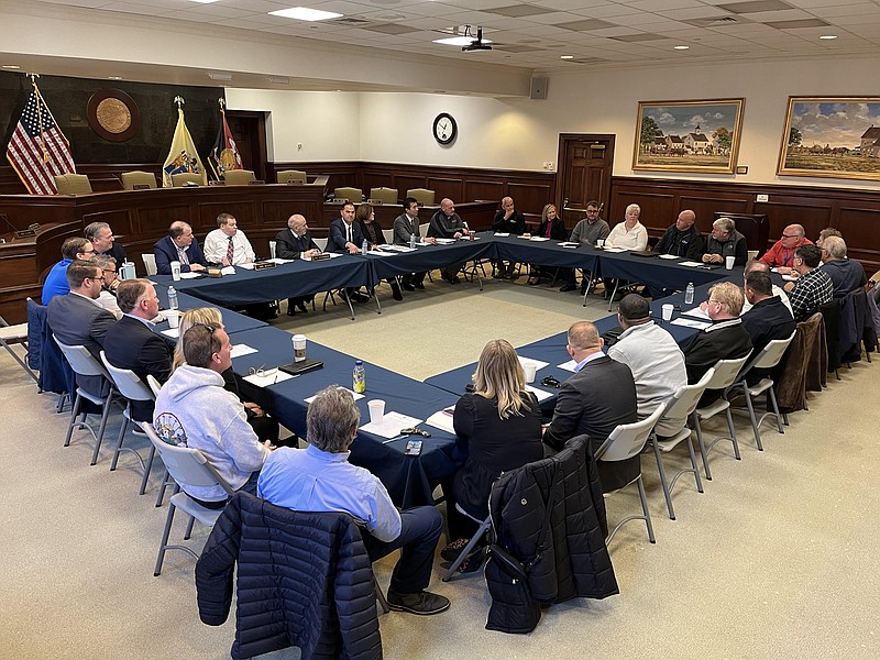 Cape May County Mayors Roundtable Discussion (Photo courtesy of Cape May County)