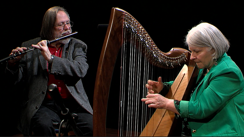 The duo McDermott’s Handy featuring Dennis Gormley and Kathy DeAngelo will perform. (Photo provided by the Ocean City Arts Center)