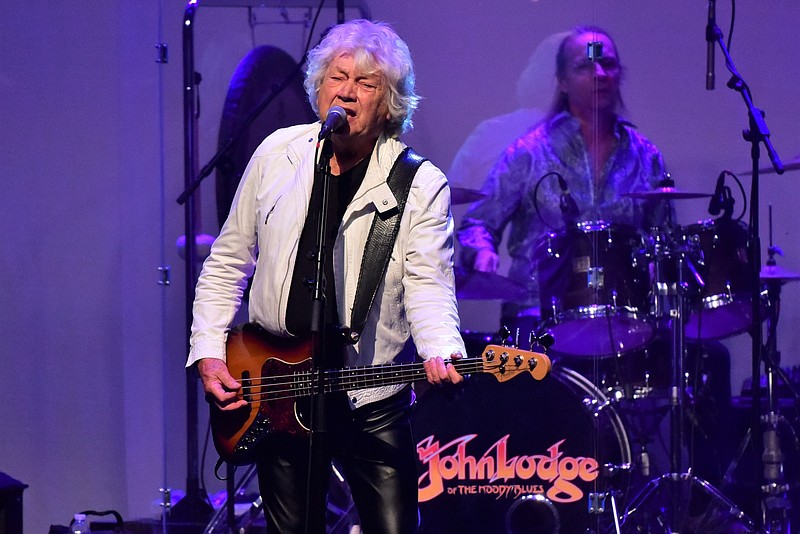 John Lodge will perform in concert on July 15 at the Ocean City Music Pier. (Photo credit: Dana Grubb)