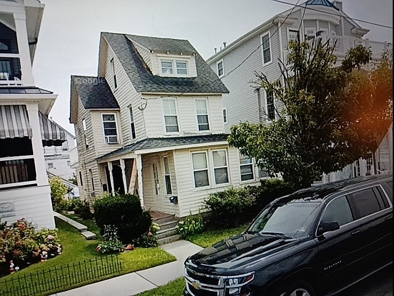 This home in the center at 1135 West Ave. in Ocean City would be replaced by a residential and commercial building. (Photo courtesy of Google)