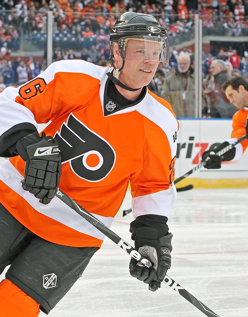 Flyers great Brian Propp will be the grand marshal in the Doo Dah parade. (Photo Philly Hocket Now)