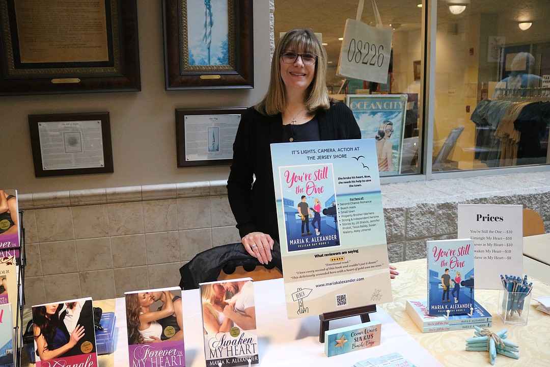 "Local Author Showcase" Real CrowdPleaser at Ocean City Library OCNJ