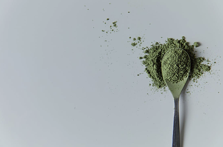 Image source - https://www.pexels.com/photo/photo-of-matcha-powder-on-a-spoon-8004565/