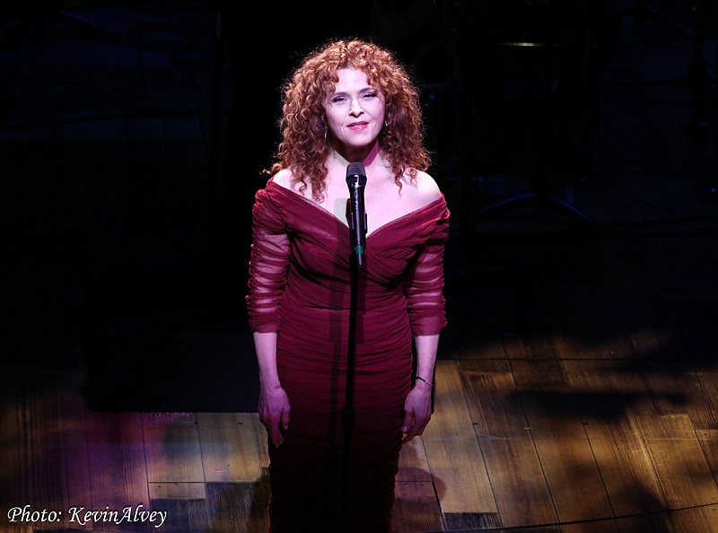 Bernadette Peters will perform at the Music Pier on June 30. (Photo by Kevin Alvey from Bernadette Peters Facebook page)