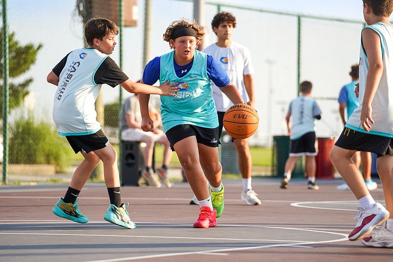 Basketball camps begin in July. (Photos courtesy of John Casiello, Casiello Basketball)