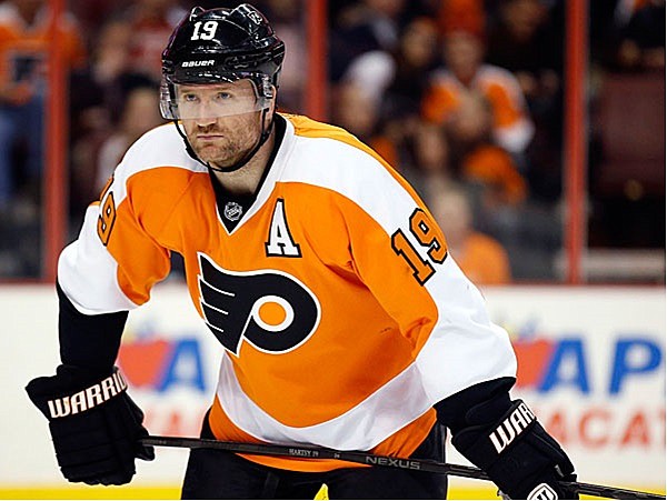 Former Philadelphia Flyer Scott Hartnell (Photo courtesy of Ocean City)