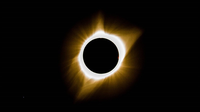 Solar Eclipse (Courtesy of Princeton University)