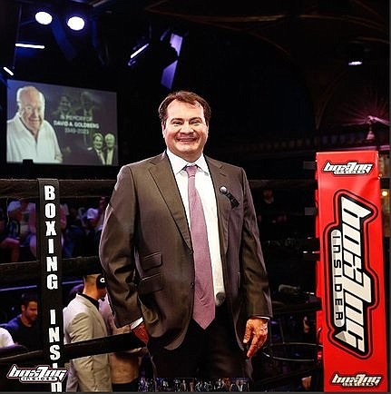 Boxing Insider Promotions CEO Larry Goldberg