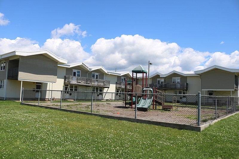 The existing Pecks Beach Village affordable housing complex dates to the 1960s.