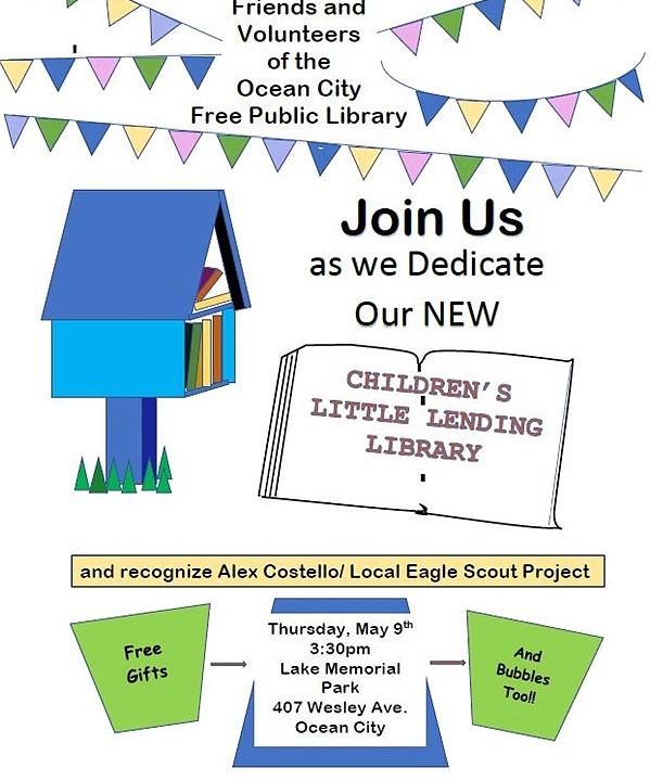 Ocean City Library to Unveil MiniLibrary OCNJ Daily