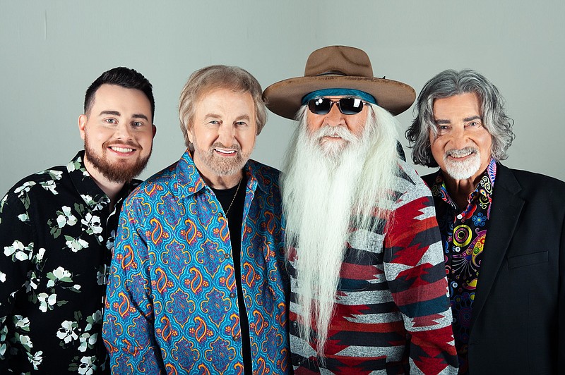 The Oak Ridge Boys will make an Ocean City stop on their 2024 farewell tour. (Photo courtesy of Ocean City)