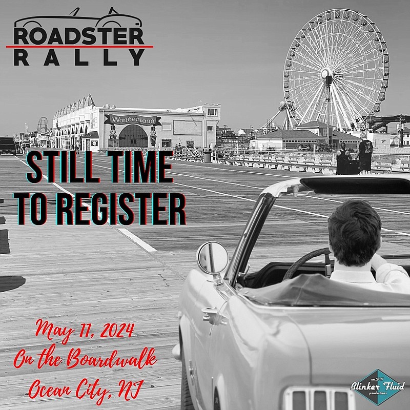 Get ready for a new event featuring roadsters. (Image courtesy of Ocean City)