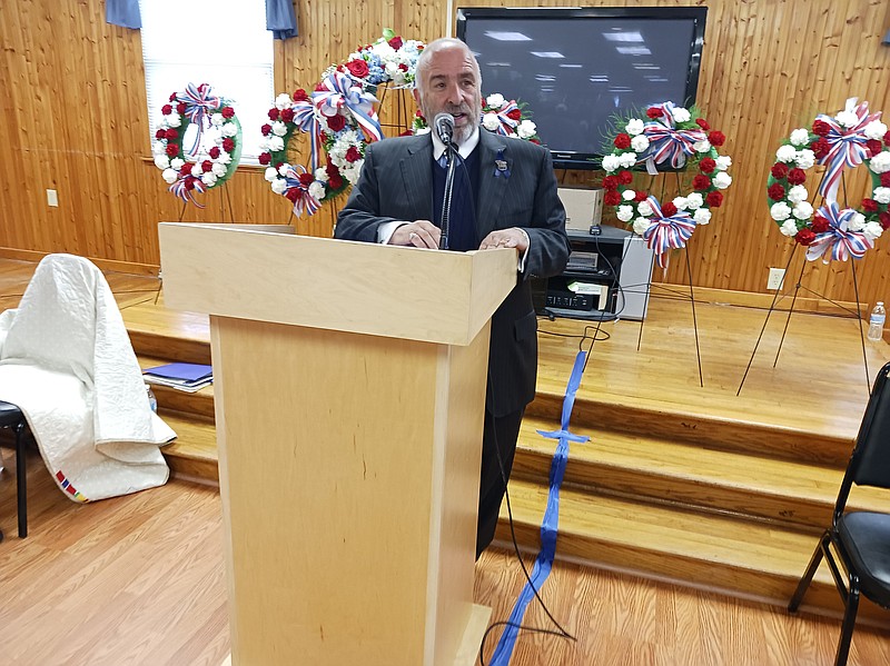 Cape May County Commission Director and Sea Isle Mayor Leonard Desiderio will meet with county law enforcement for more public safety resources.