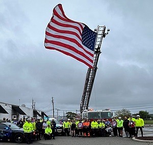 Police Unity Tour (Courtesy of Ocean City)